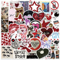 50 piezas de sticker