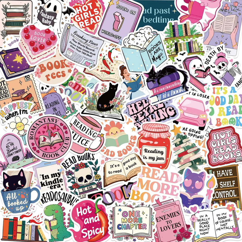 50 piezas de stickers