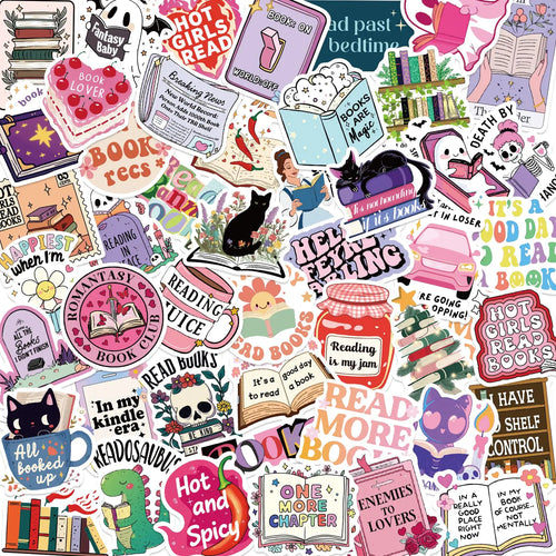 50 piezas de stickers