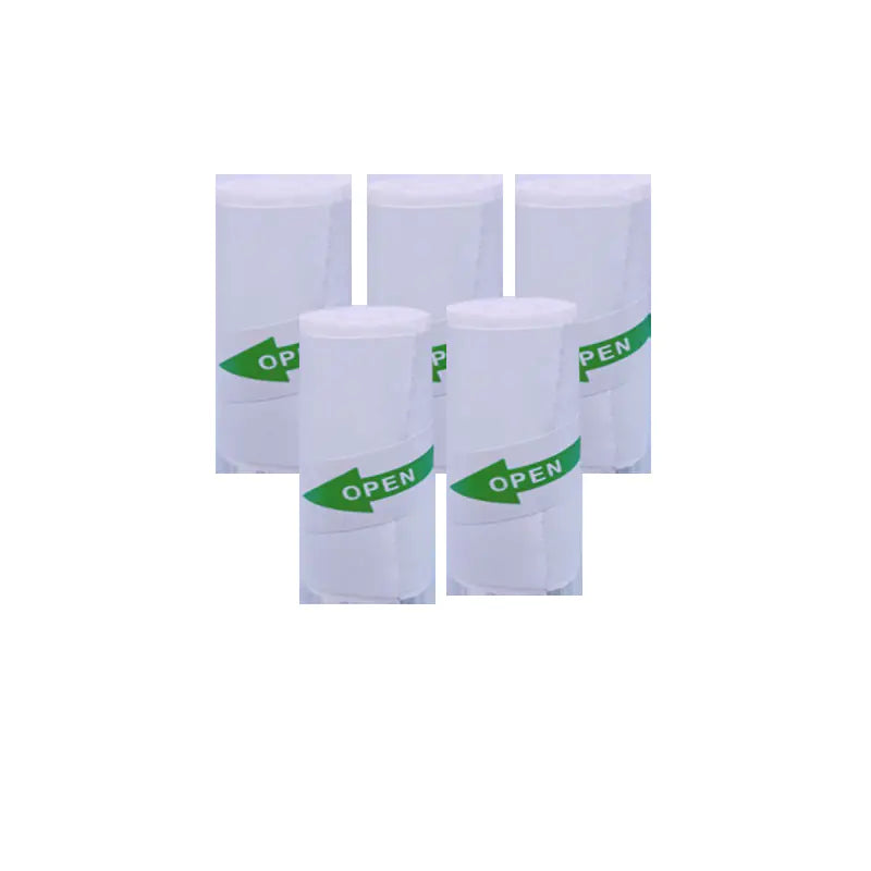 Rollos de papel de impresora térmica sin núcleo